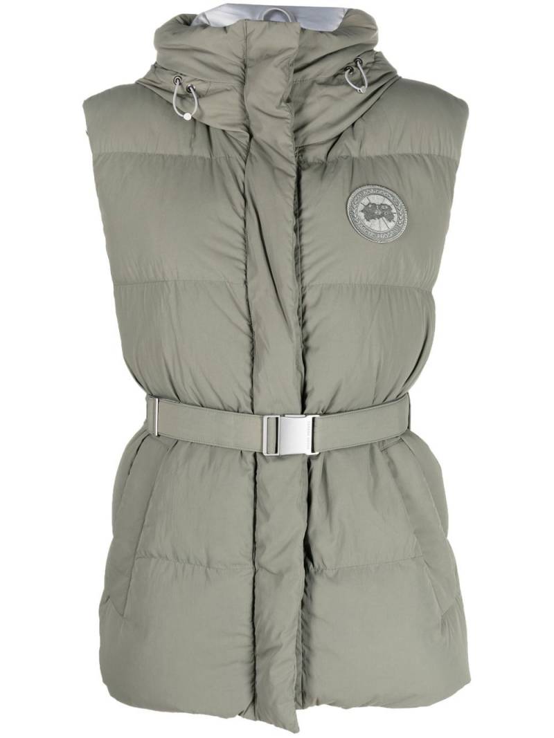 Canada Goose Rayla down-filled gilet - White von Canada Goose