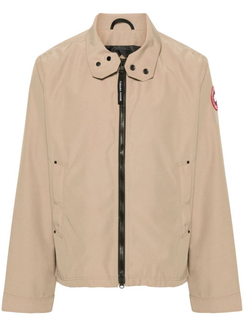 Canada Goose Rosedale logo-patch jacket - Neutrals von Canada Goose