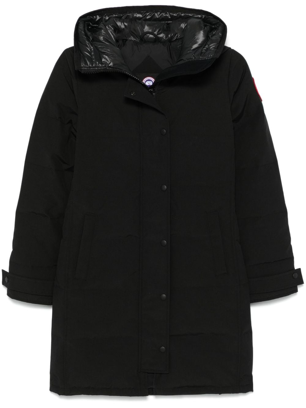 Canada Goose Shelburne coat - Black von Canada Goose