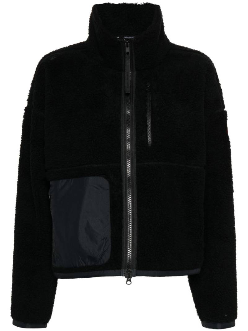 Canada Goose Simcoe fleece jacket - Black von Canada Goose