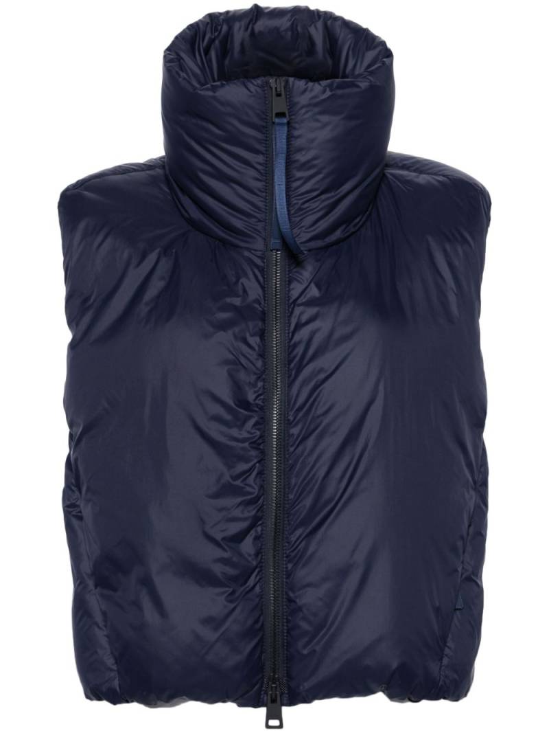 Canada Goose Spessa cropped gilet - Blue von Canada Goose