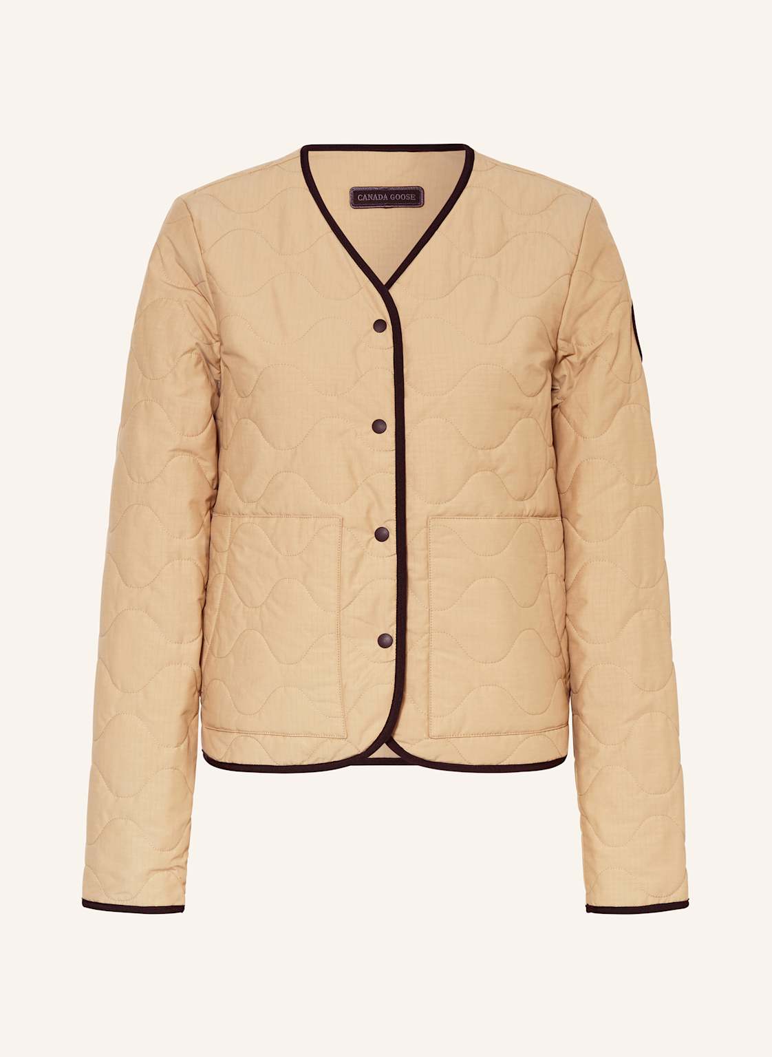Canada Goose Steppjacke Annex Zum Wenden beige Canada Goose Steppjacke Annex Zum Wenden beige von Canada Goose