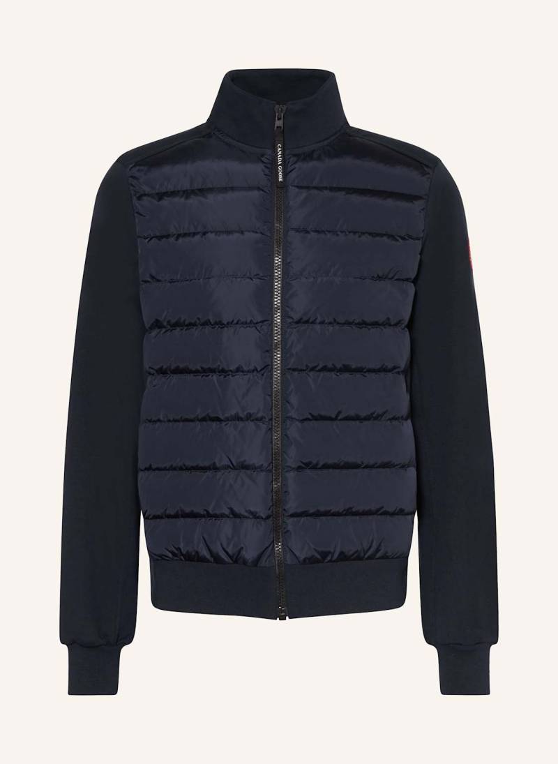 Canada Goose Strickjacke Im Materialmix blau von Canada Goose