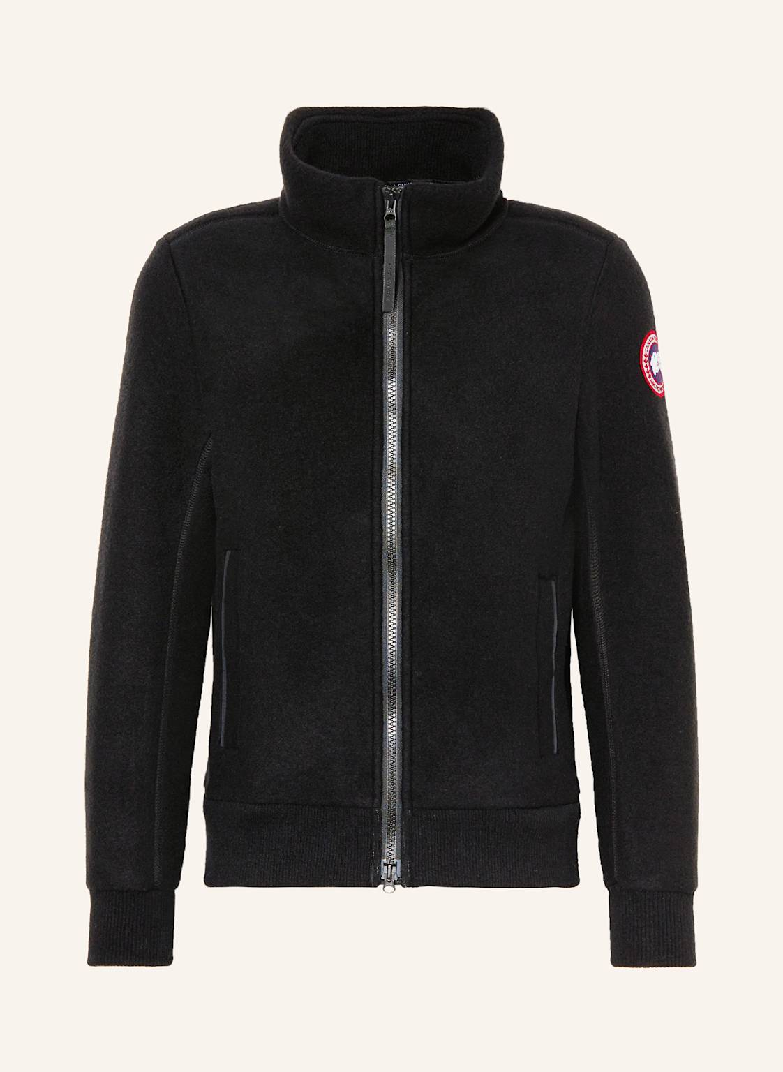 Canada Goose Sweatjacke Lawson schwarz von Canada Goose