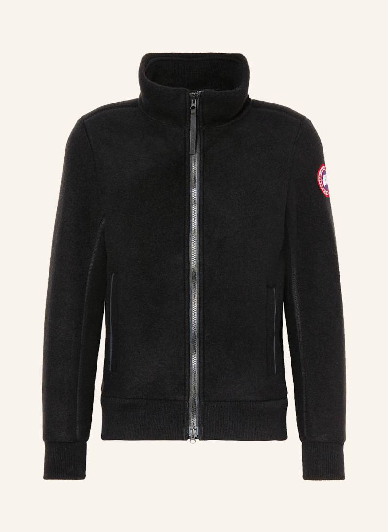 Canada Goose Sweatjacke Lawson schwarz von Canada Goose