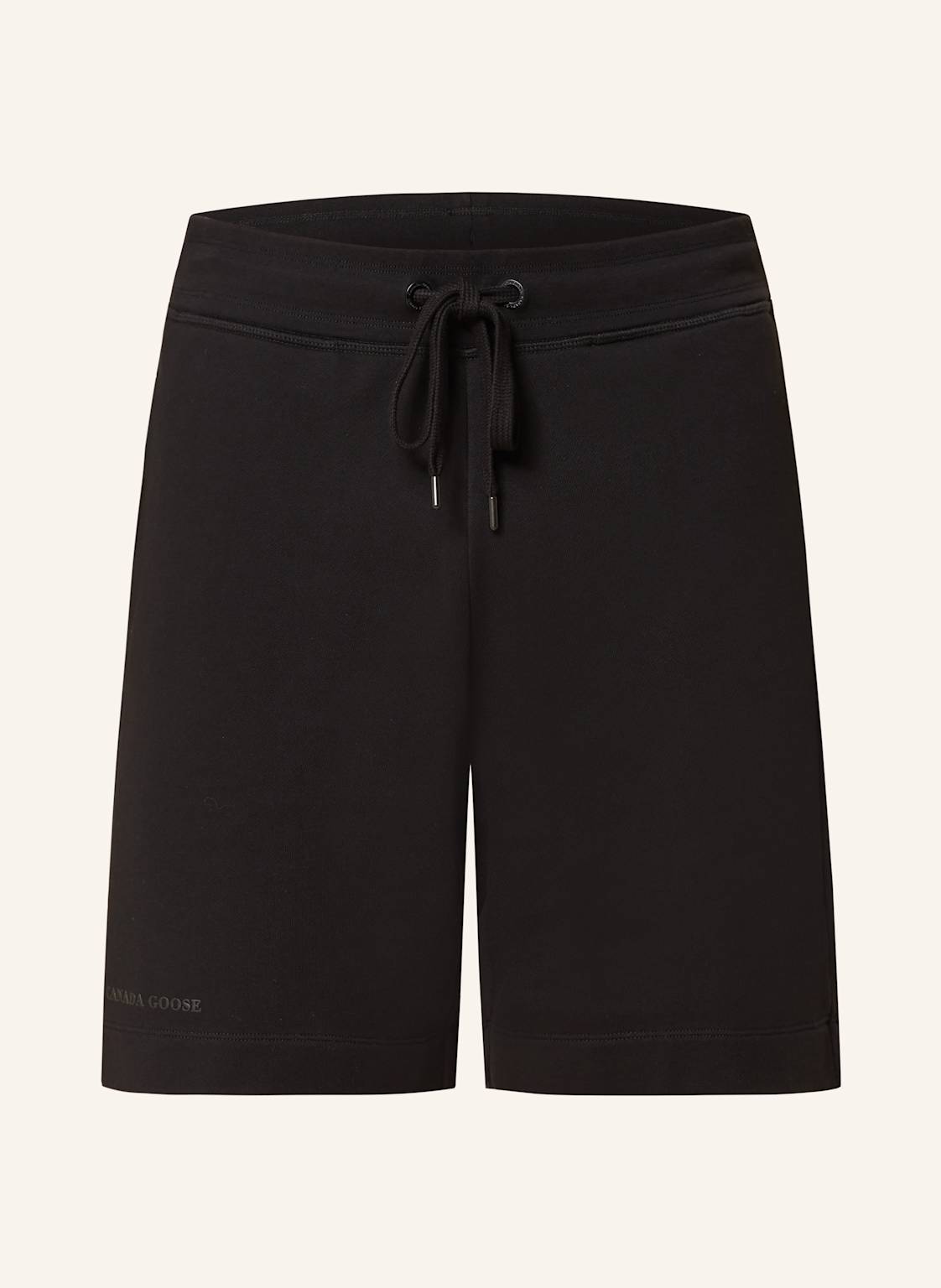 Canada Goose Sweatshorts Huron schwarz von Canada Goose