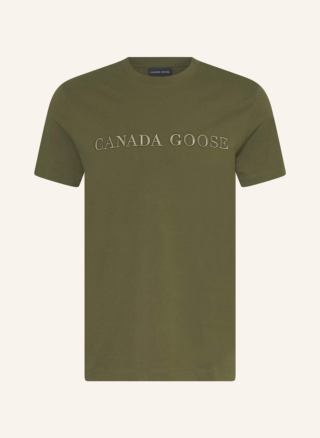 Canada Goose T-Shirt Emersen gruen Canada Goose T-Shirt Emersen gruen von Canada Goose
