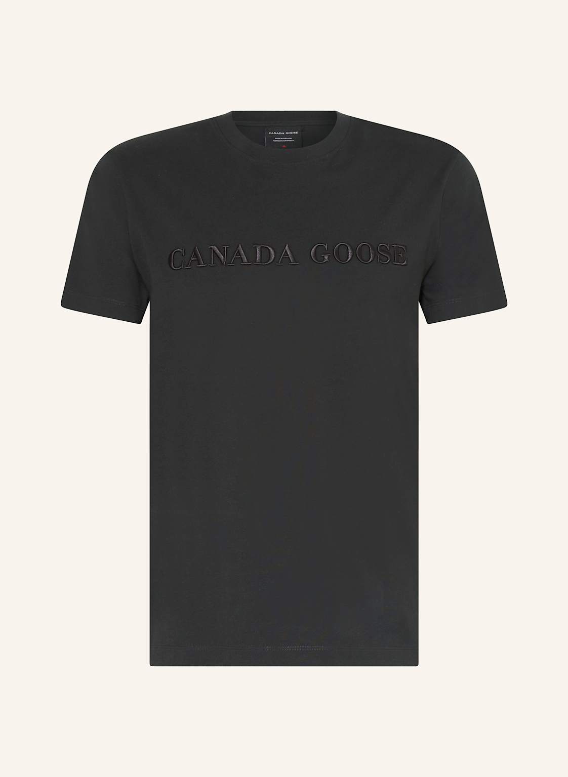 Canada Goose T-Shirt Emersen schwarz von Canada Goose