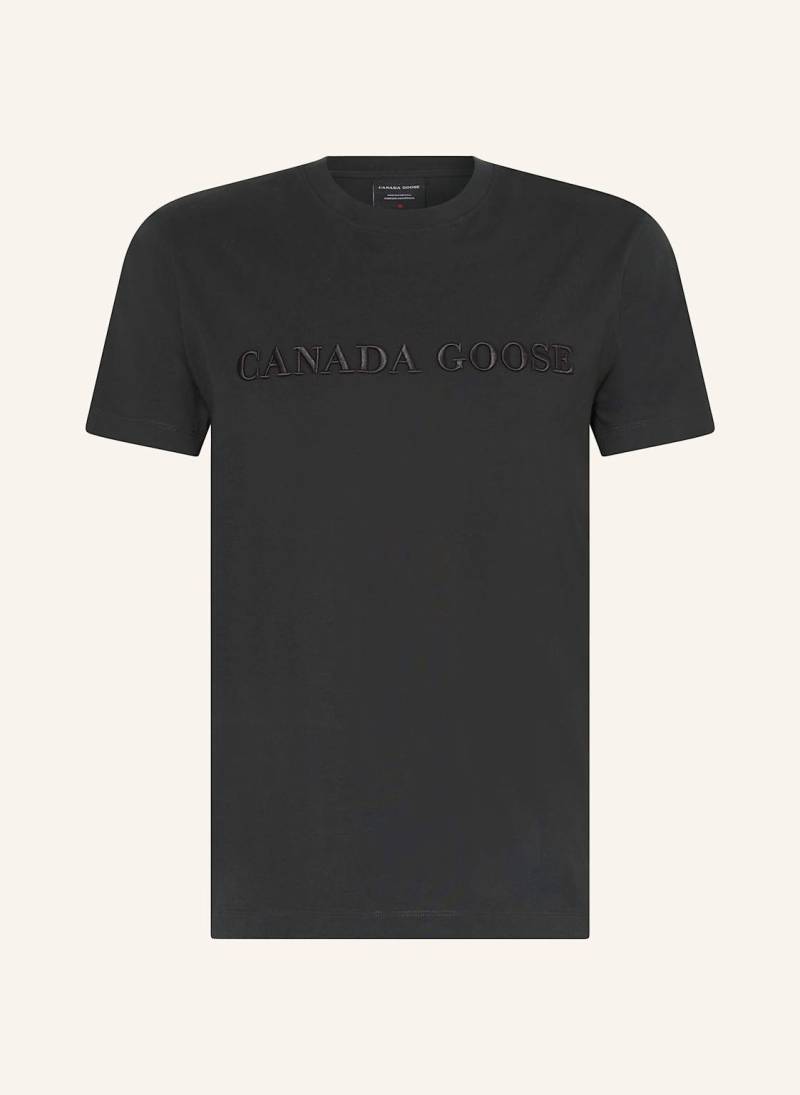 Canada Goose T-Shirt Emersen schwarz von Canada Goose