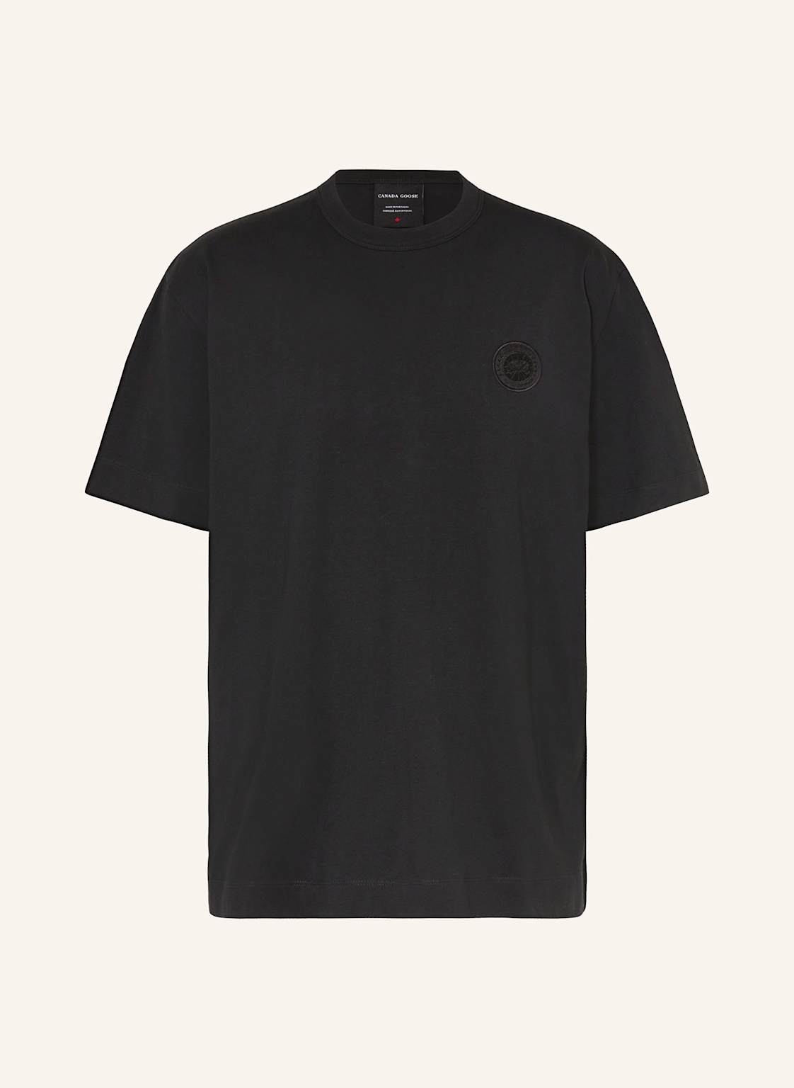 Canada Goose T-Shirt Gladstone schwarz von Canada Goose