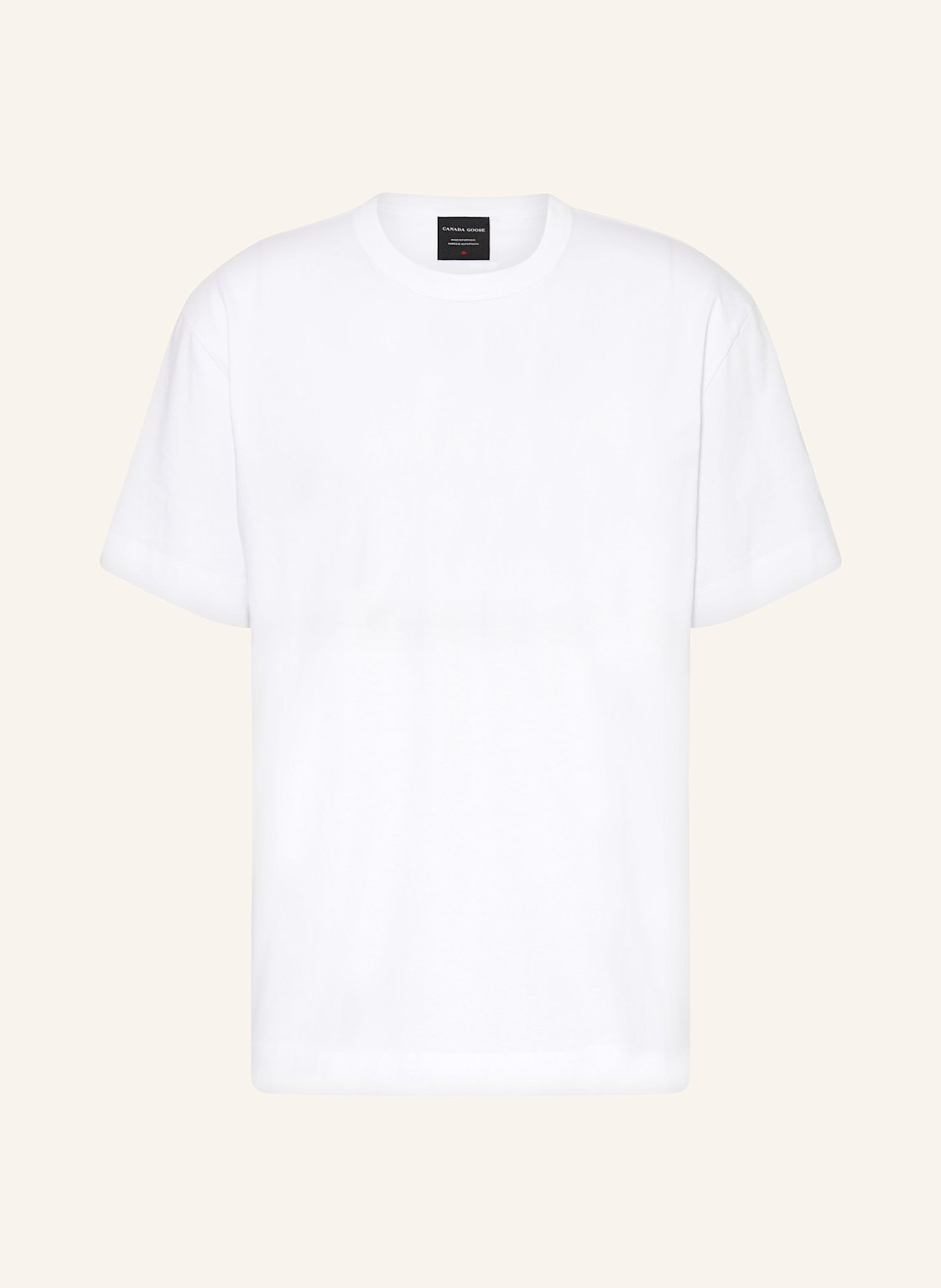 Canada Goose T-Shirt Gladstone weiss von Canada Goose