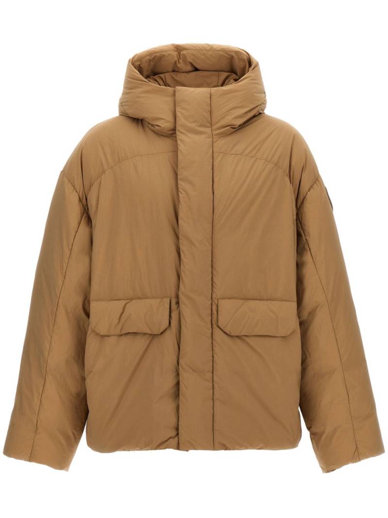 Canada Goose Wilu down jacket - Brown von Canada Goose