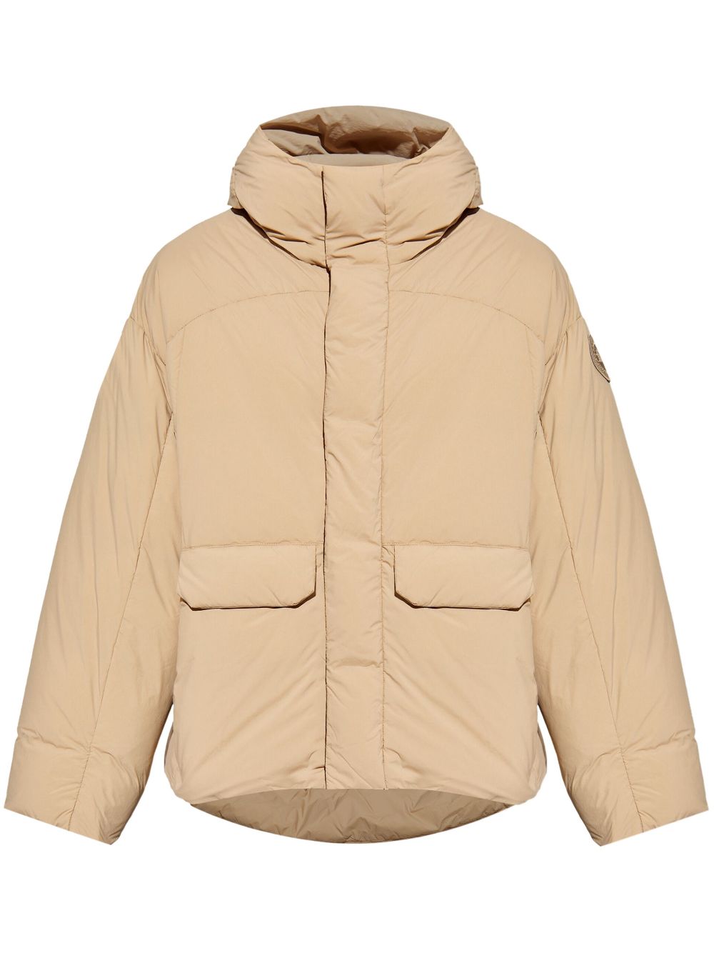 Canada Goose Wilu parka jacket - Neutrals von Canada Goose