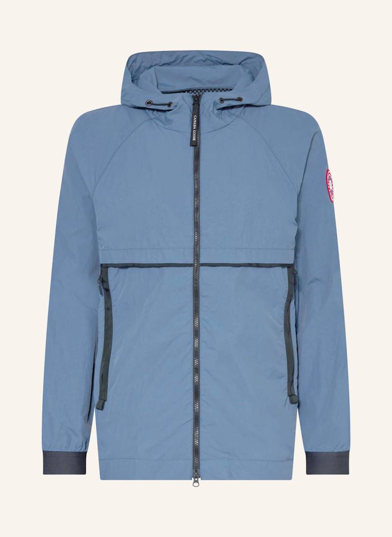 Canada Goose Windbreaker Faber blau von Canada Goose