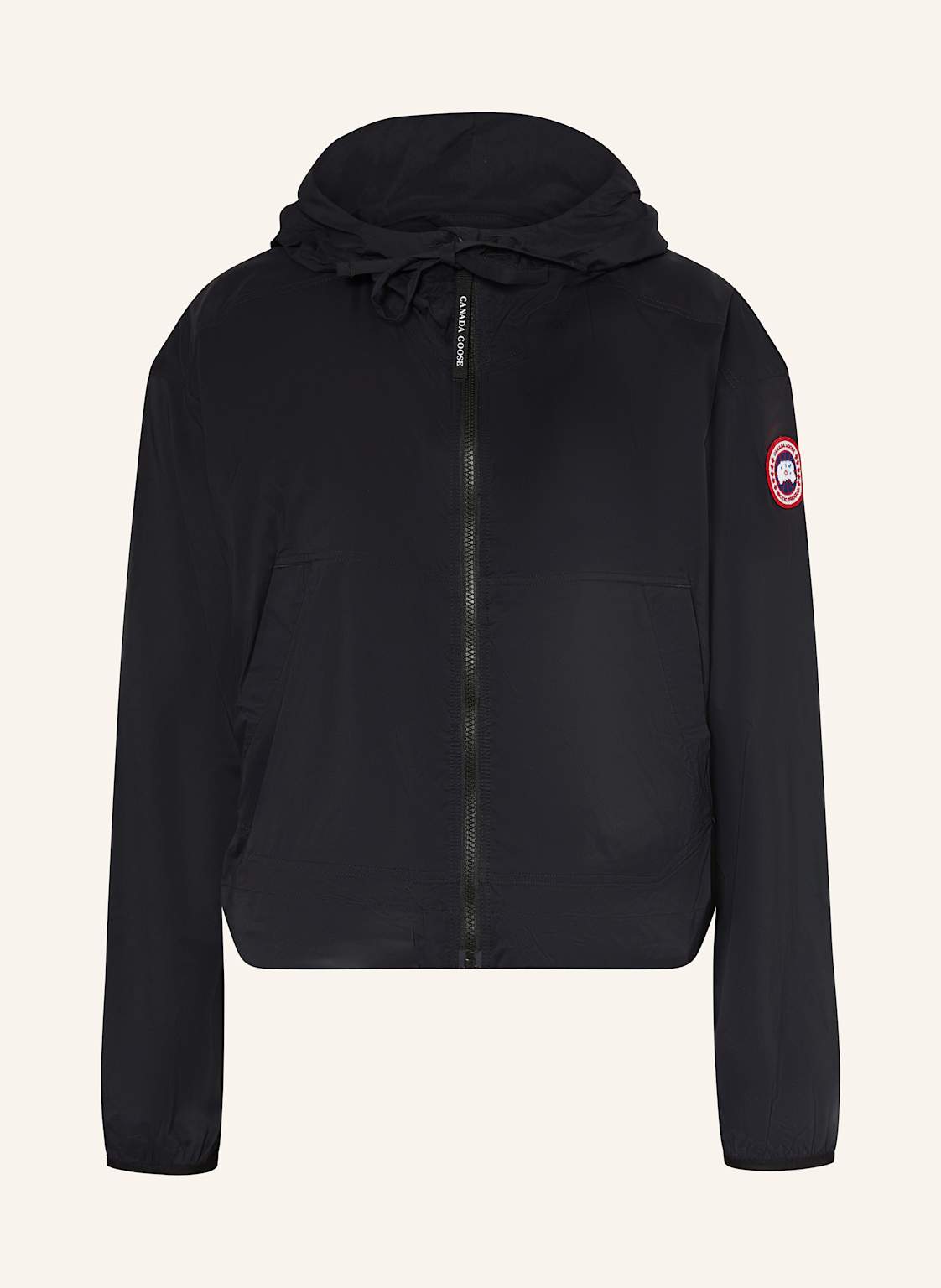 Canada Goose Windbreaker Kaslo schwarz von Canada Goose