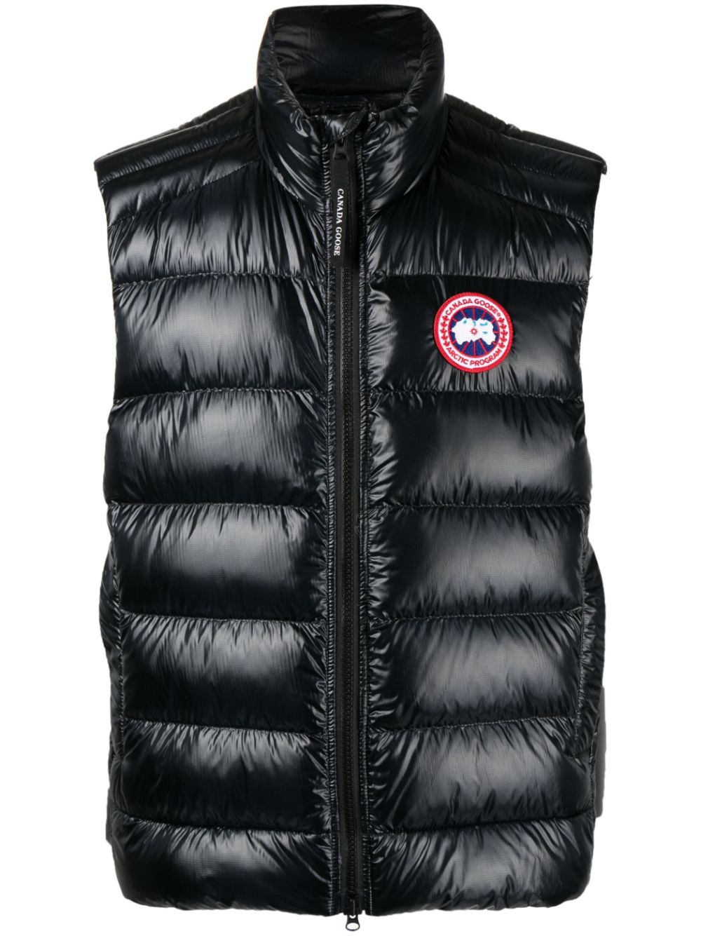 Canada Goose crofton padded gilet jacket - Black von Canada Goose