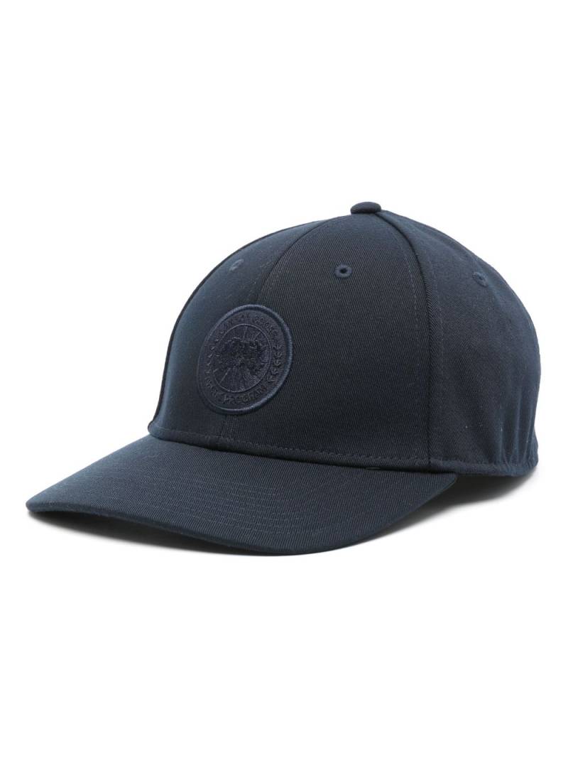 Canada Goose embroidered-logo cap - Blue von Canada Goose