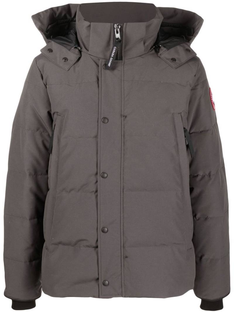 Canada Goose feather-down padded jacket - Grey von Canada Goose