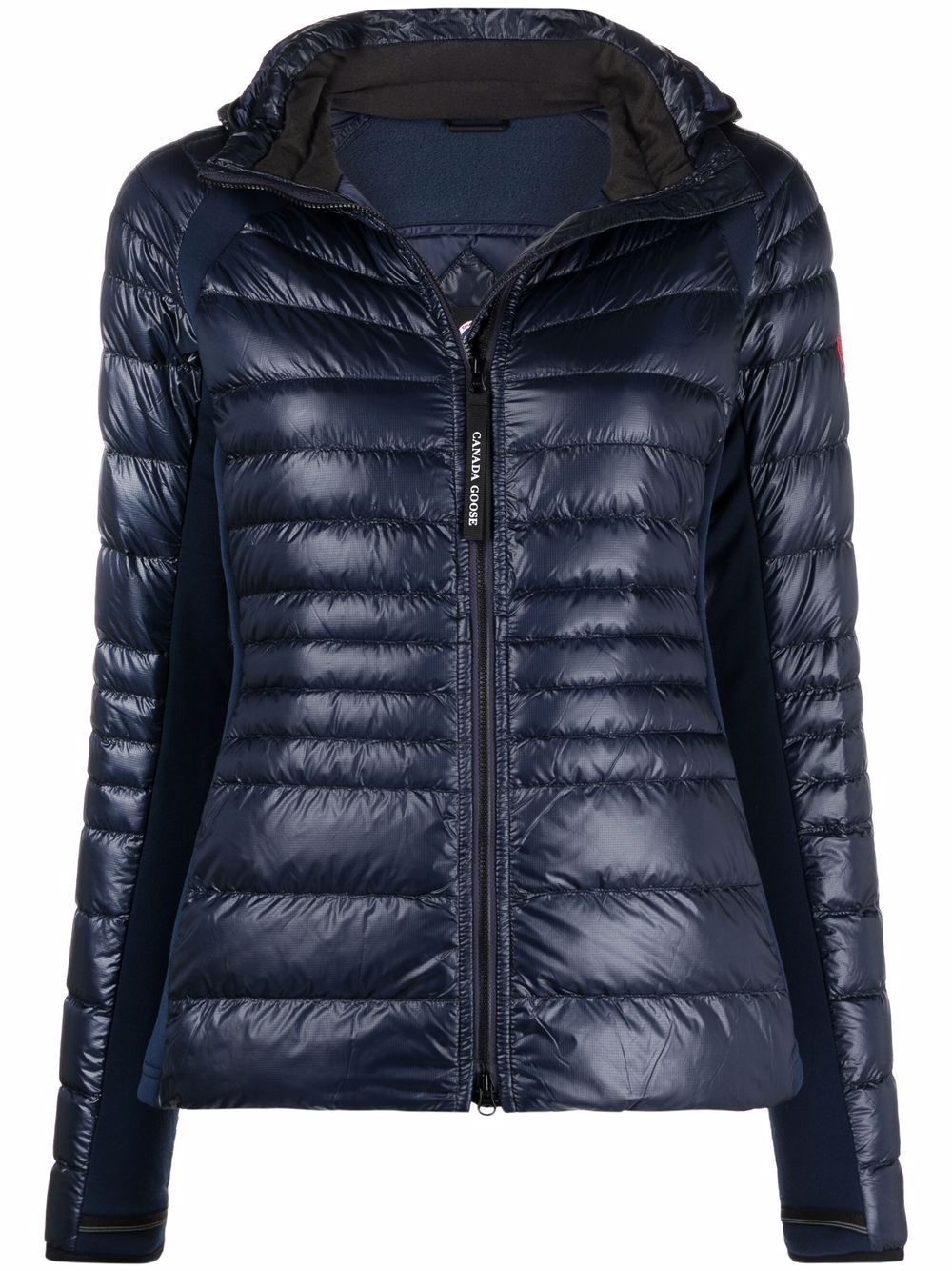 Canada Goose fitted-waist puffer jacket - Blue von Canada Goose