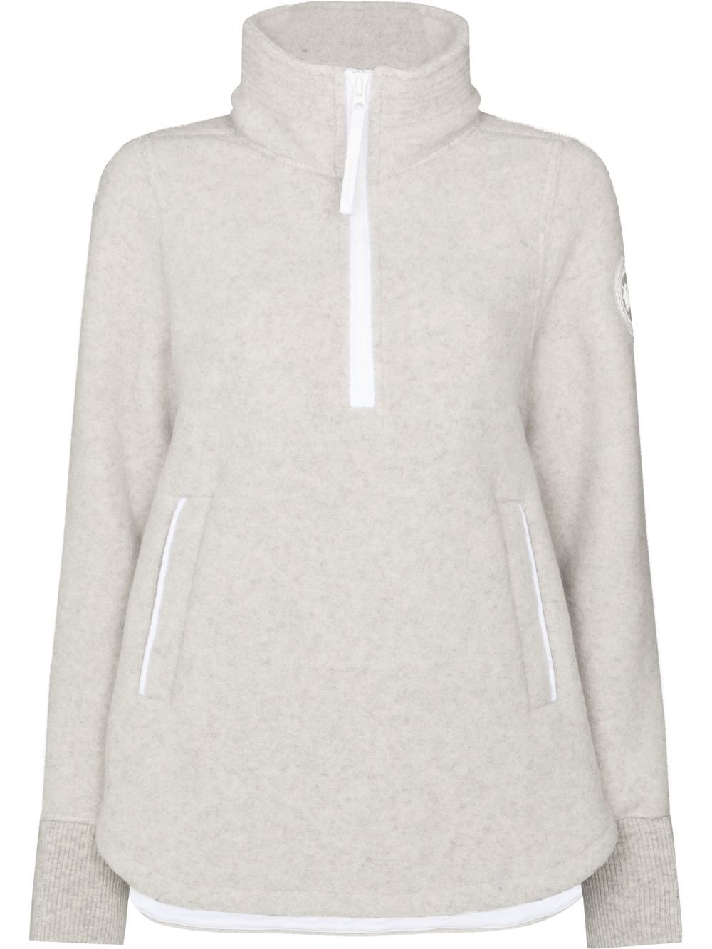 Canada Goose half-zip fleece sweater - Neutrals von Canada Goose