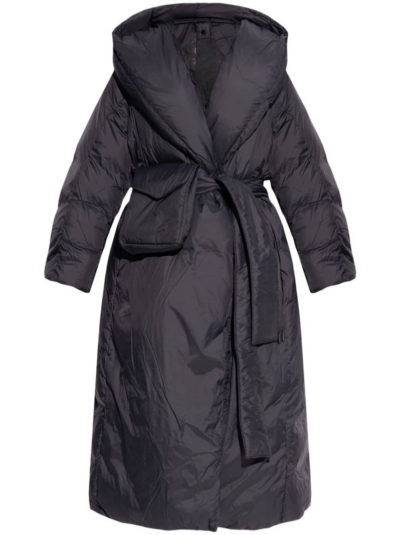 Canada Goose hooded padded coat - Black von Canada Goose