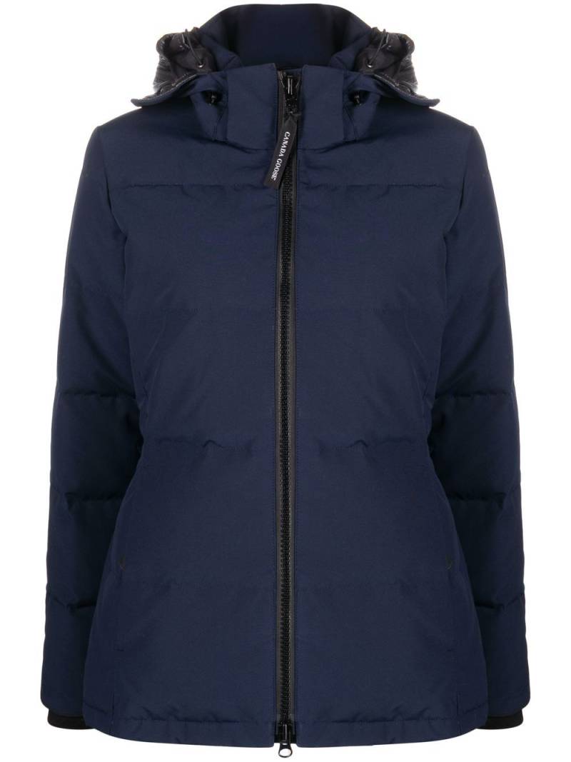 Canada Goose Chelsea parka - Blue von Canada Goose