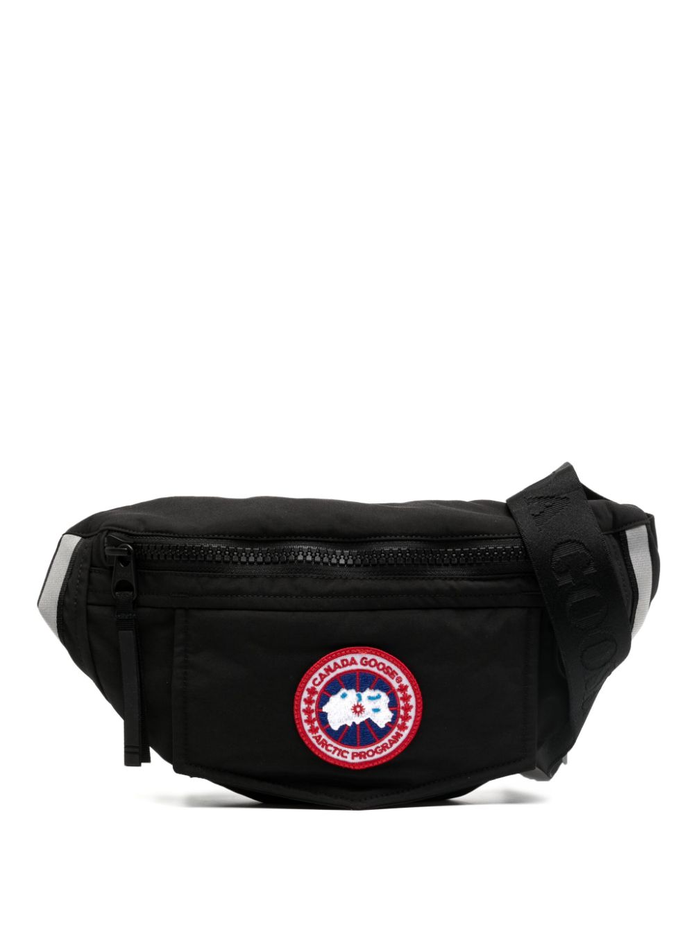 Canada Goose logo-appliqué belt bag - Black von Canada Goose