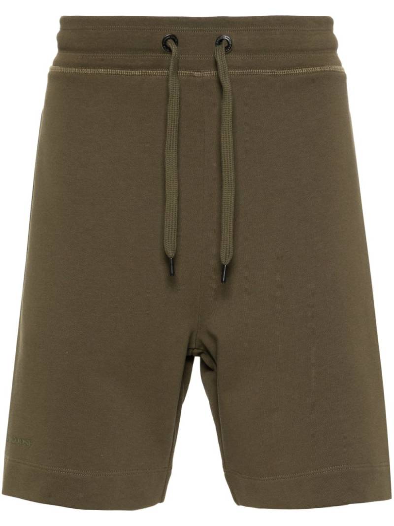 Canada Goose logo-lettering track shorts - Green von Canada Goose