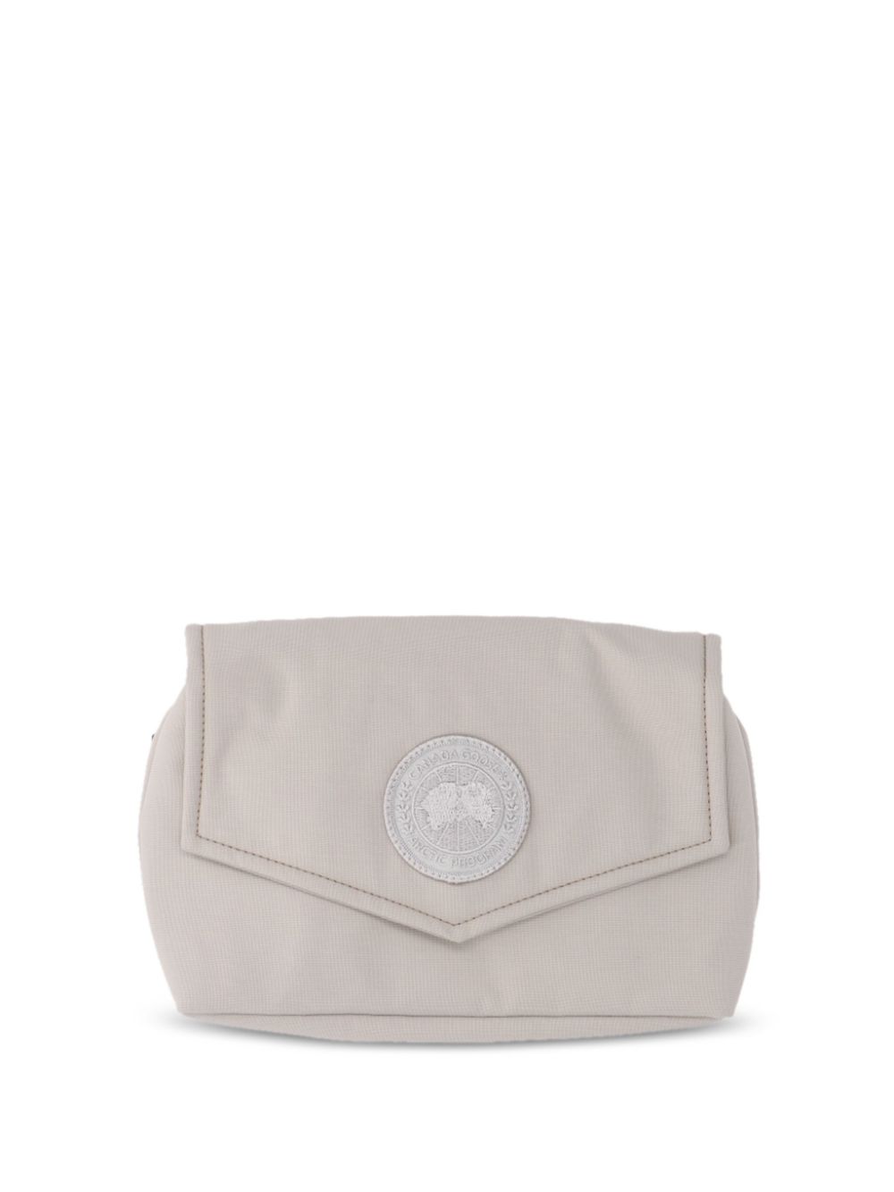 Canada Goose logo-patch belt bag - Grey von Canada Goose