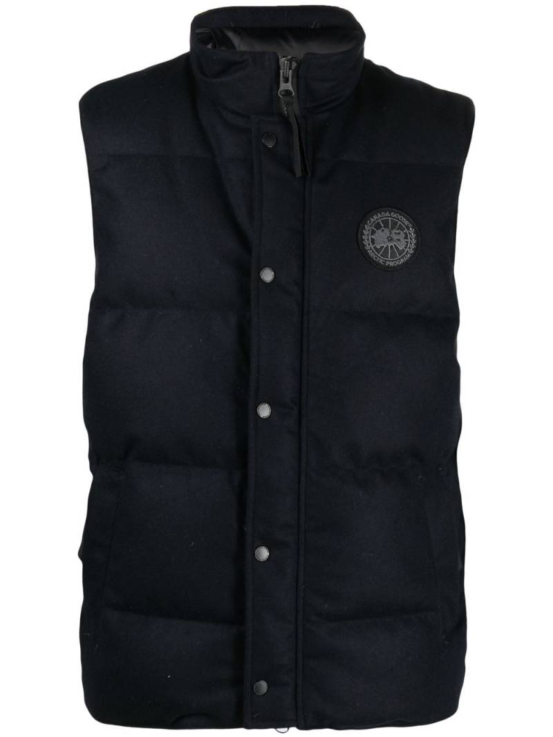 Canada Goose Garson vest - Blue von Canada Goose