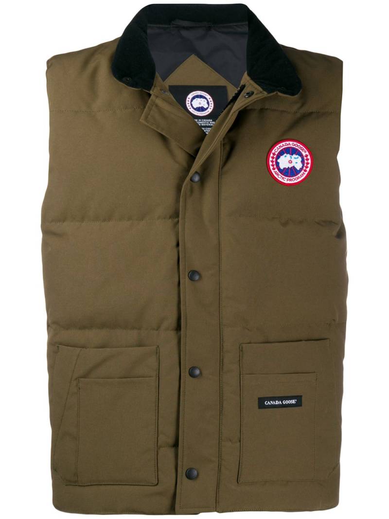 Canada Goose Freestyle vest - Green von Canada Goose