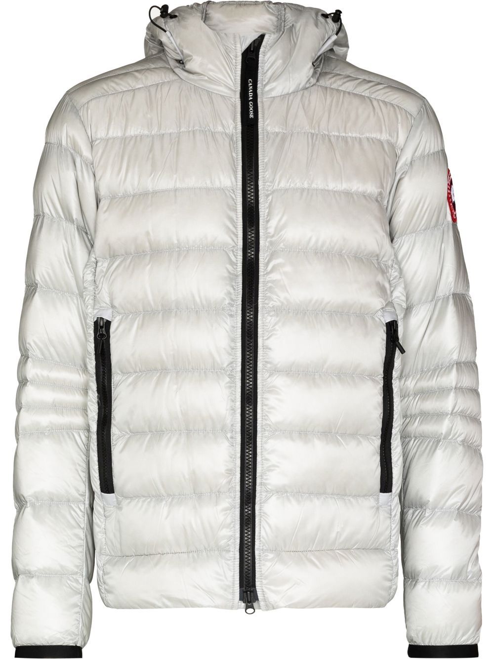 Canada Goose Crofton packable hooded jacket - Silver von Canada Goose