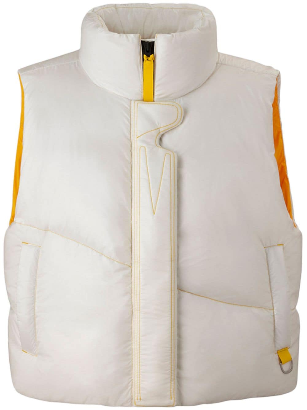 Canada Goose x Pyer Moss padded vest - White von Canada Goose