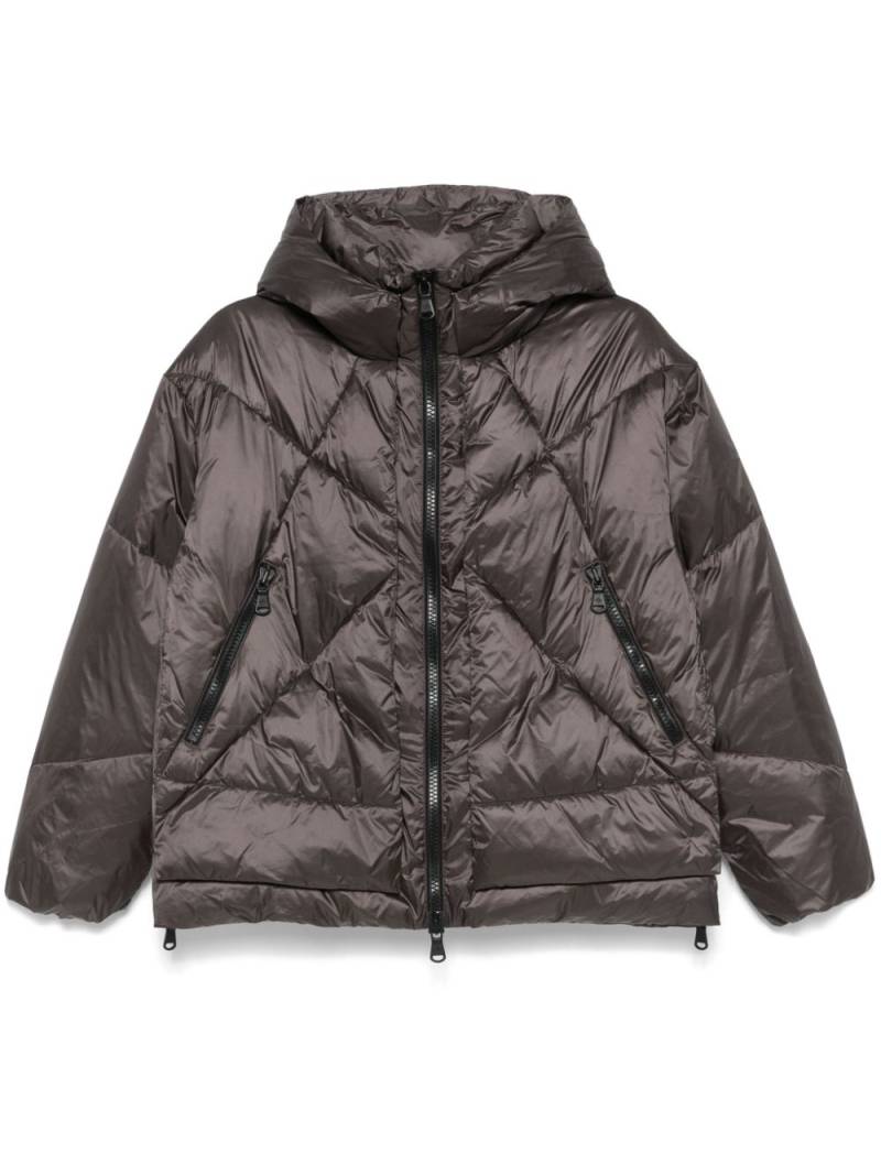 Canadian Club Eugenie puffer jacket - Black von Canadian Club