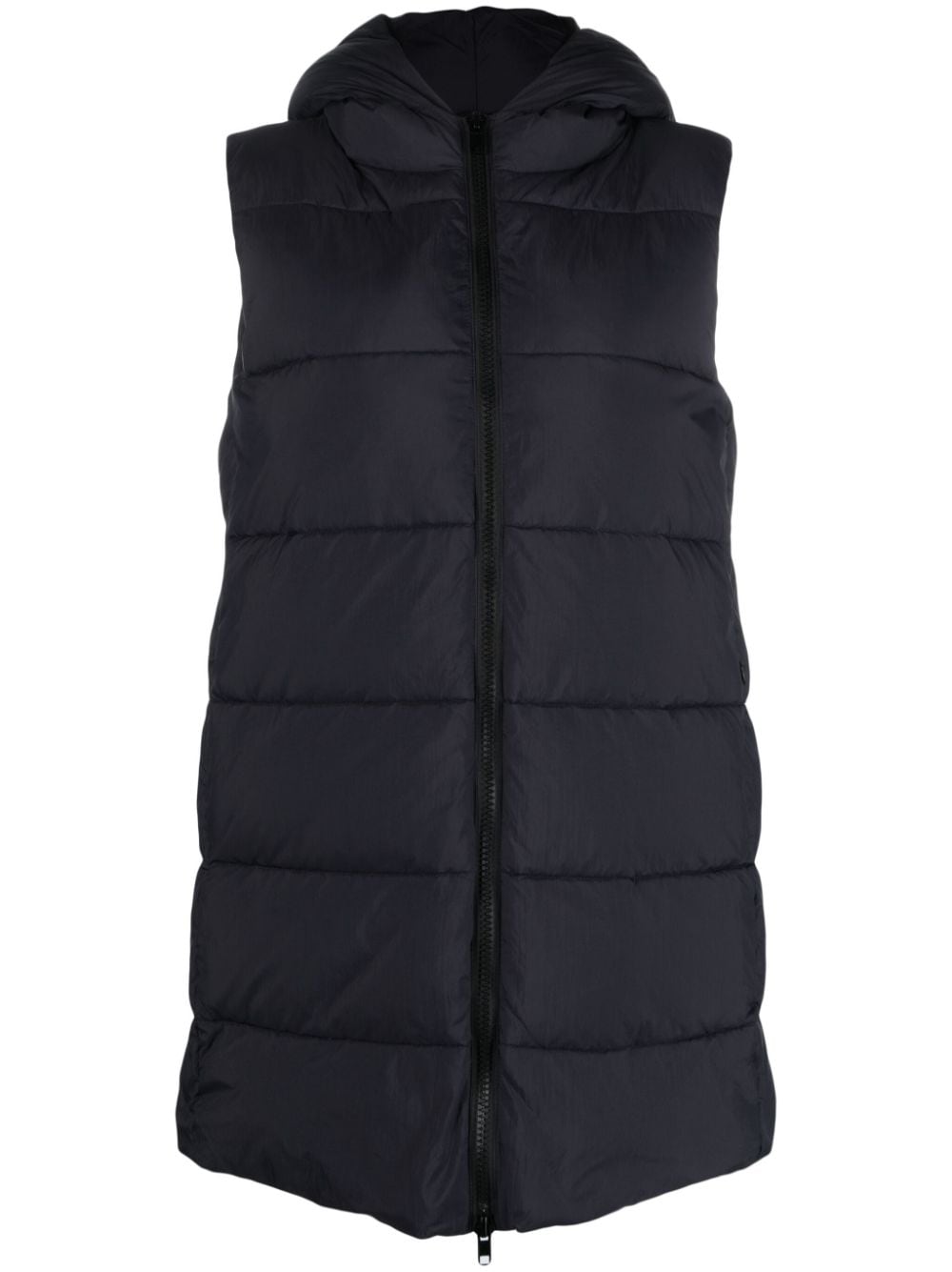 Canadian Club Wagathe hooded gilet - Blue von Canadian Club