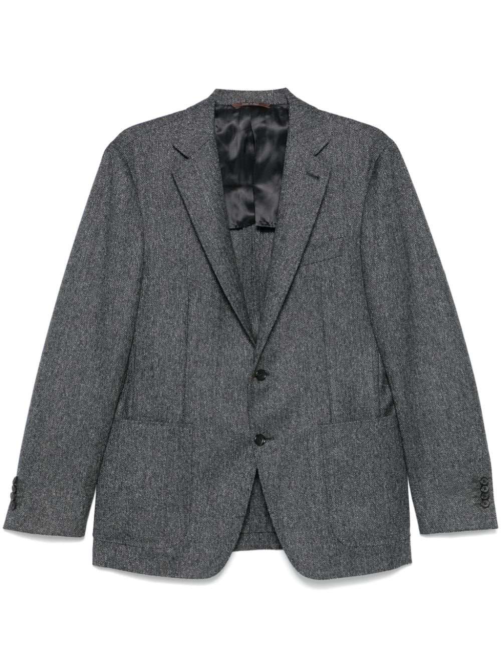 Canali Kei blazer - Grey von Canali