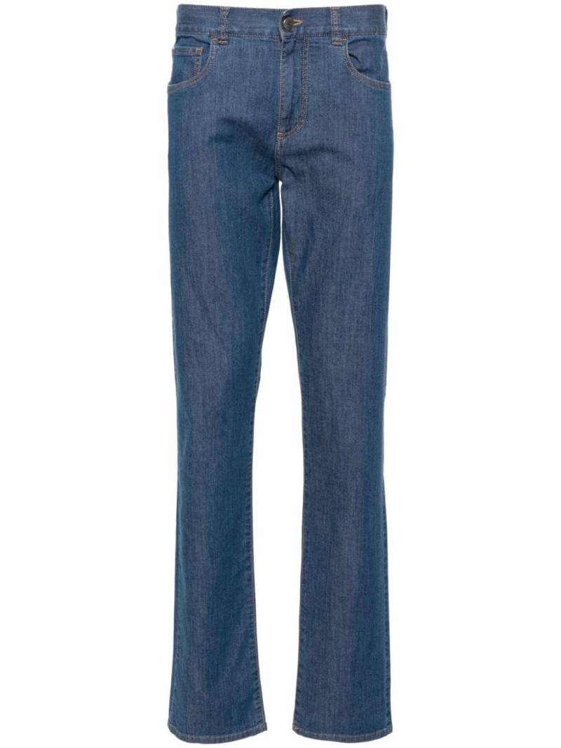 Canali Pants - Blue von Canali