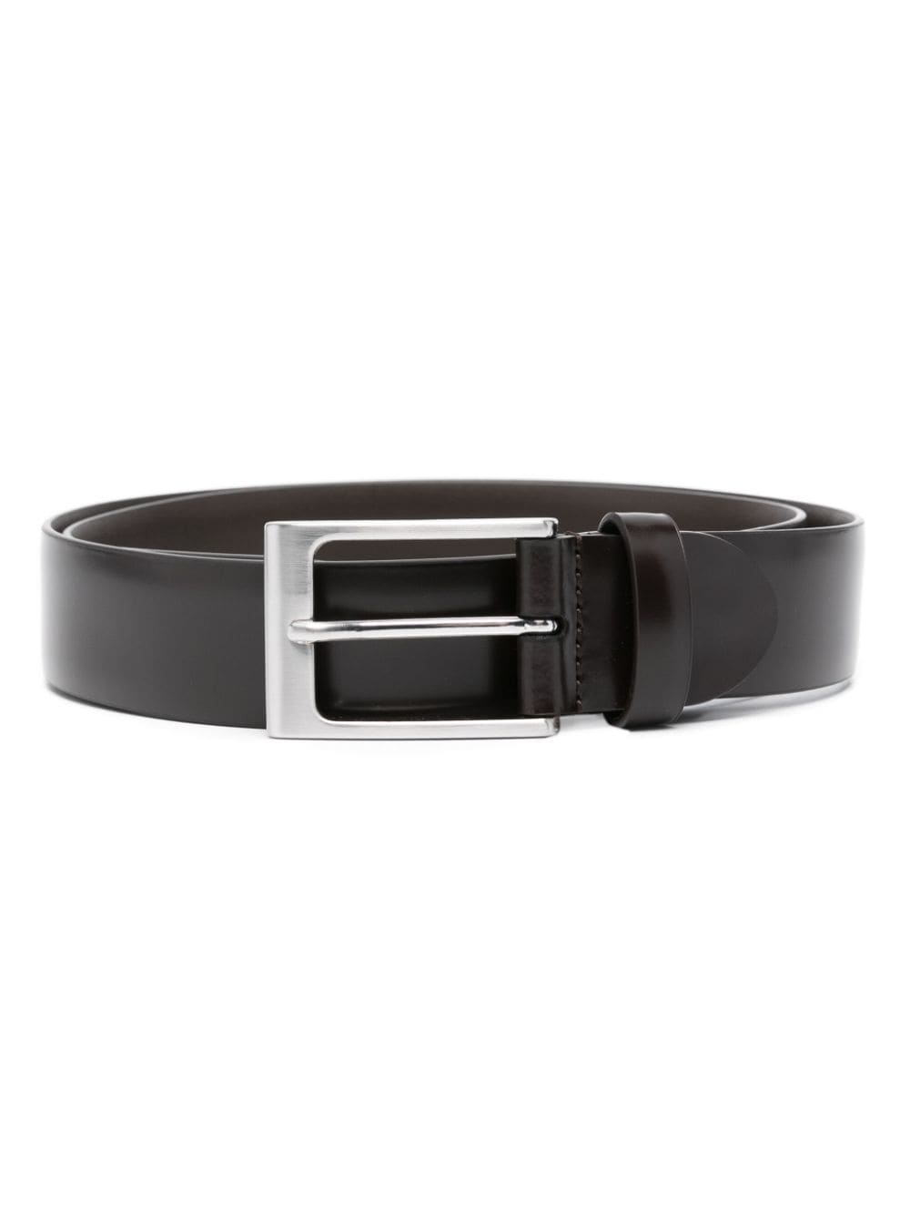 Canali buckled leather belt - Brown von Canali