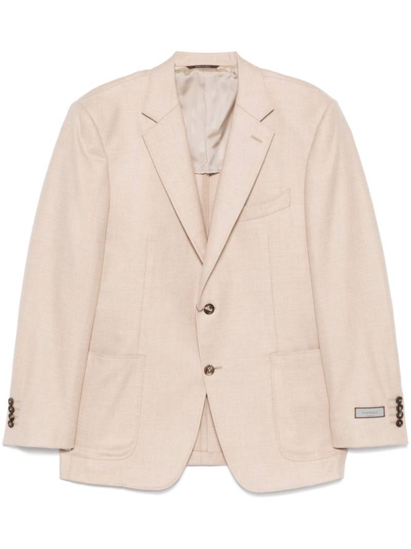 Canali cashmere blazer - Neutrals von Canali