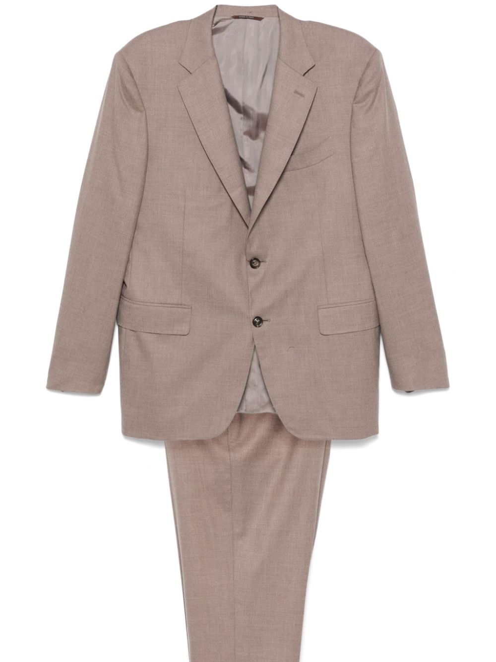 Canali cashmere suit - Neutrals von Canali