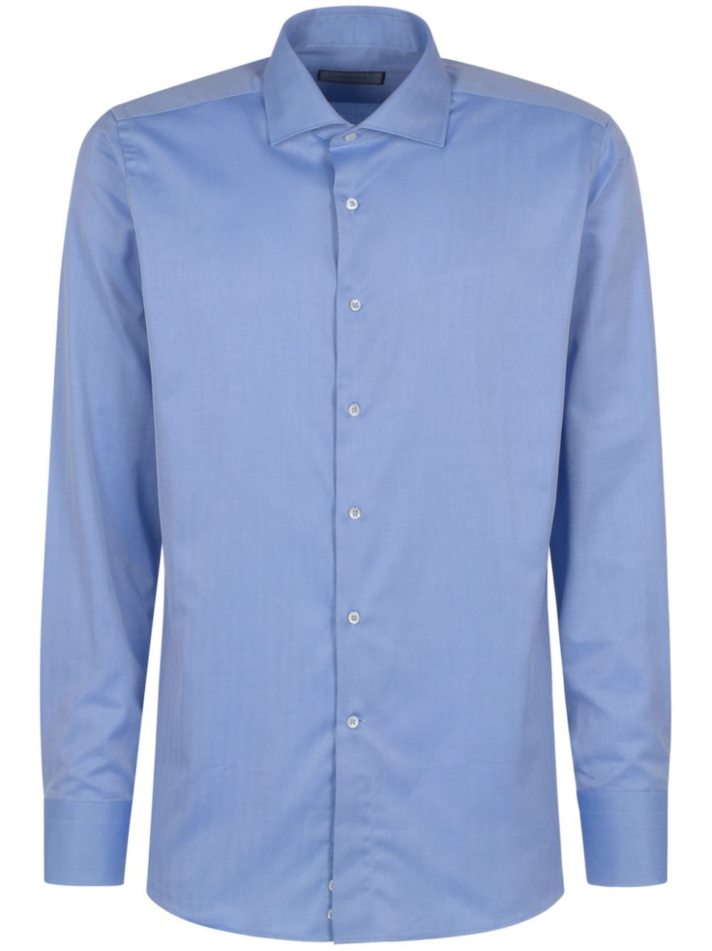 Canali cotton shirt - Blue von Canali