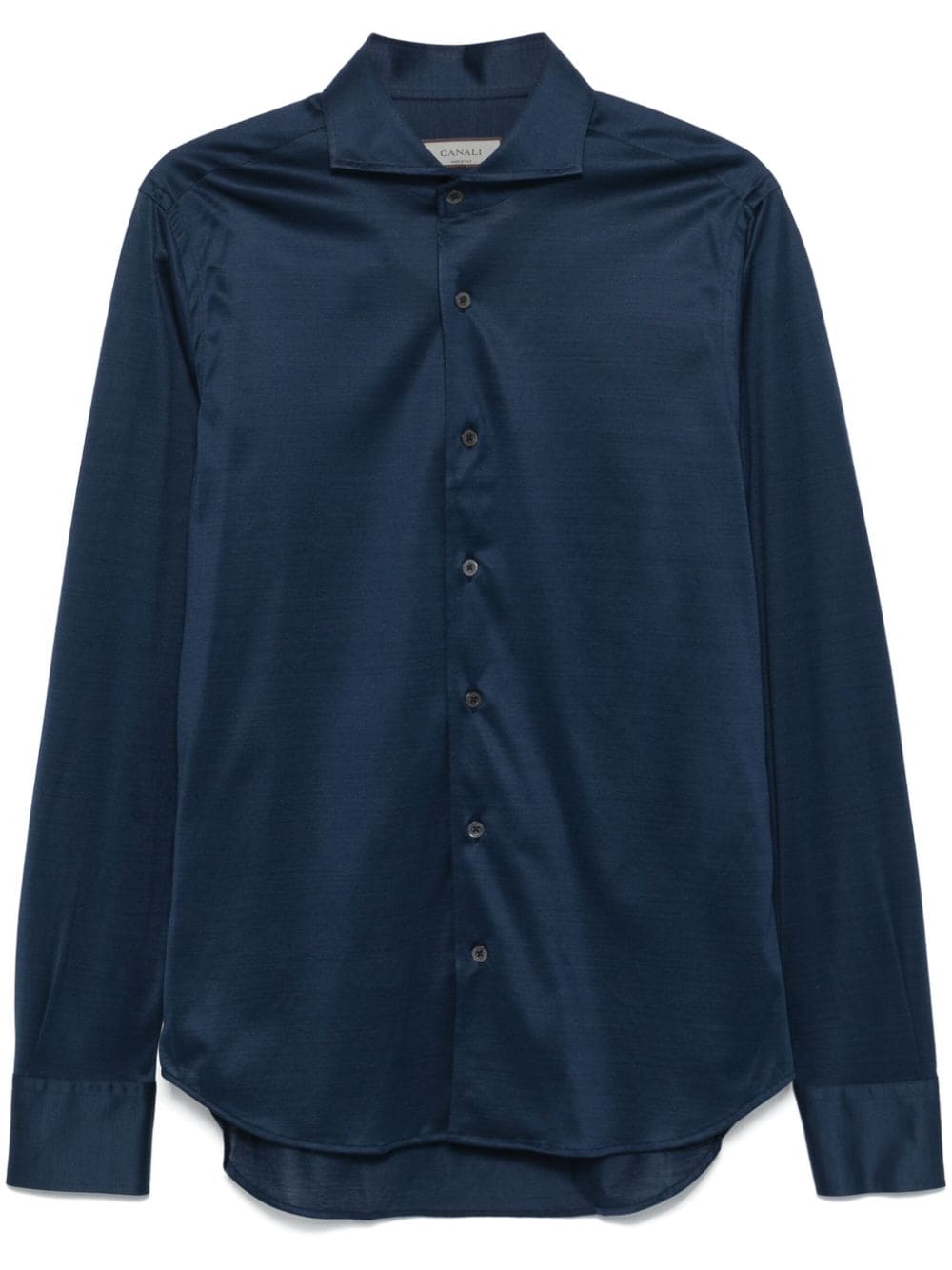 Canali cotton shirt - Blue von Canali