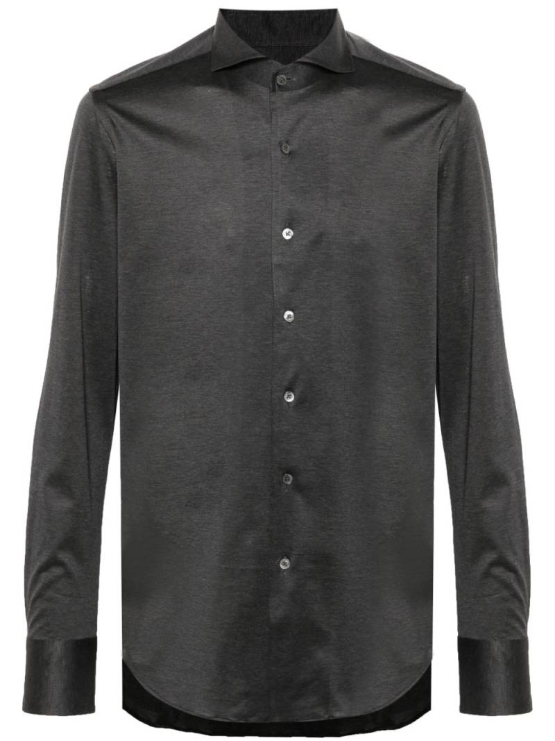 Canali cotton shirt - Grey von Canali