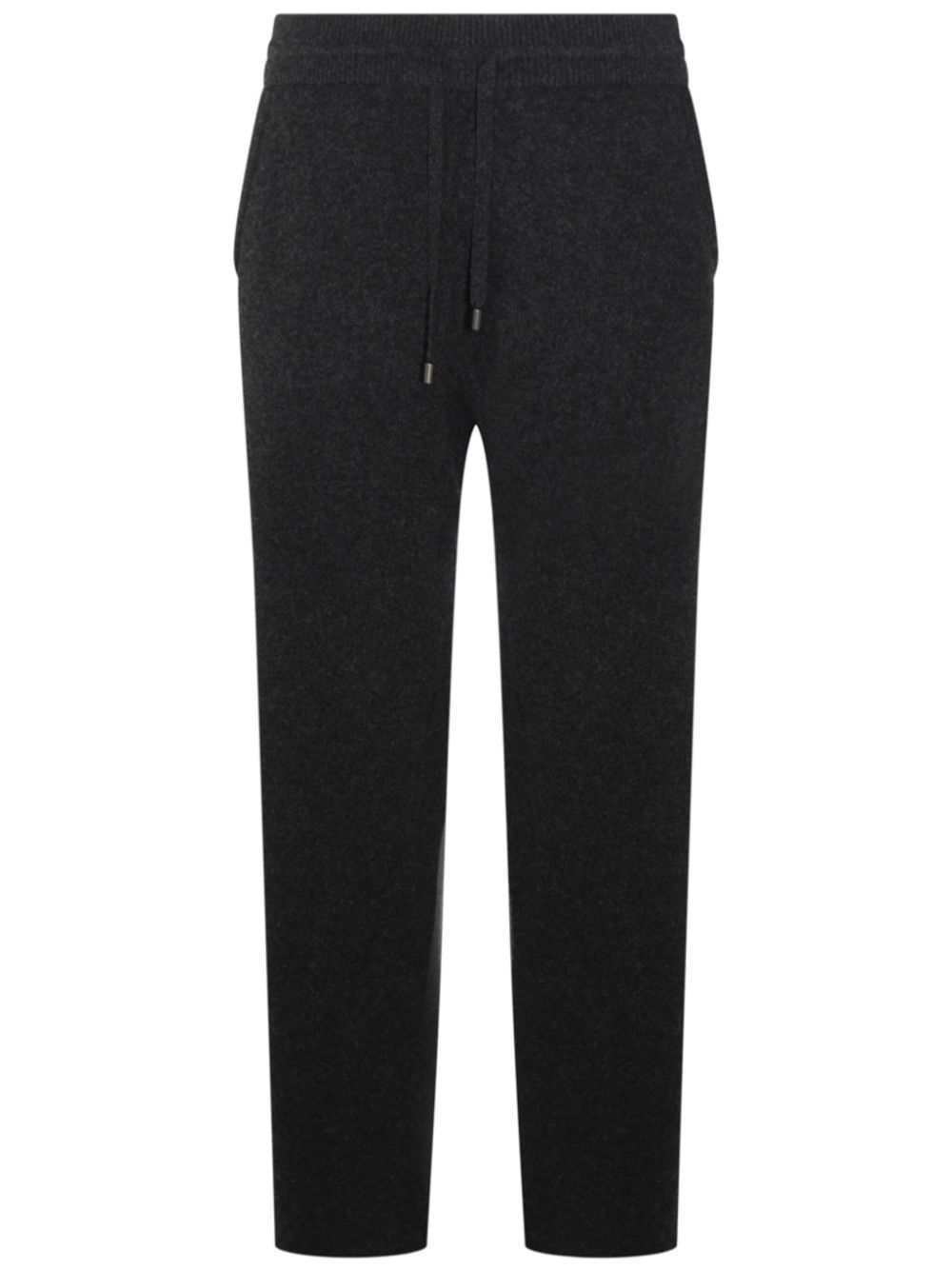 Canali drawstring-waist trousers - Grey von Canali