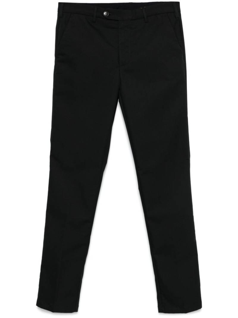 Canali tailored trousers - Black von Canali