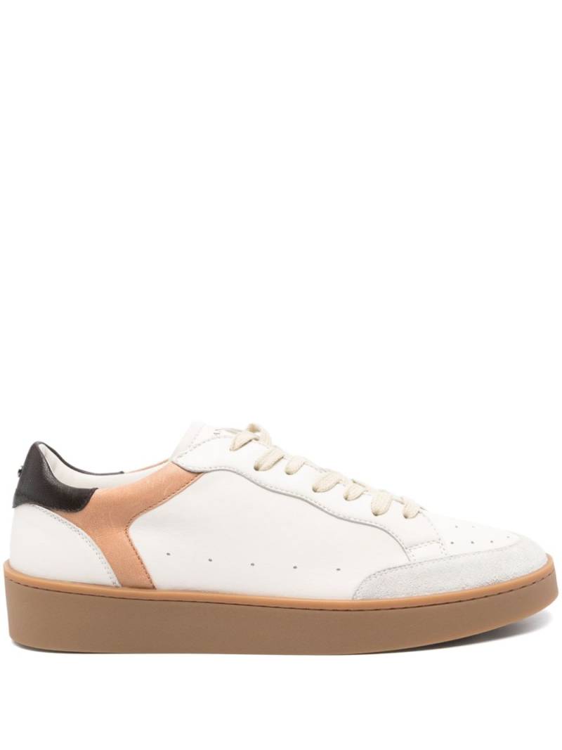 Canali leather sneakers - Neutrals von Canali