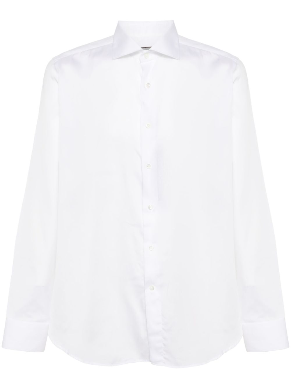 Canali long-sleeve shirt - White von Canali