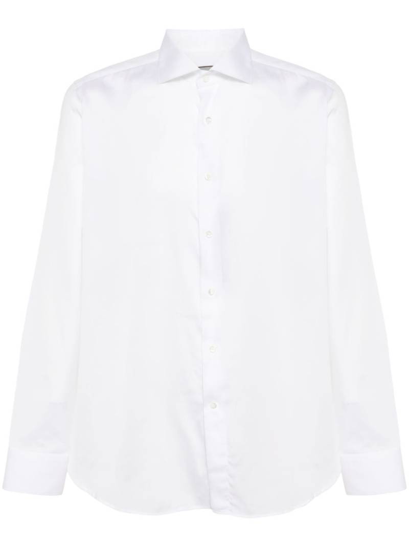 Canali long-sleeve shirt - White von Canali