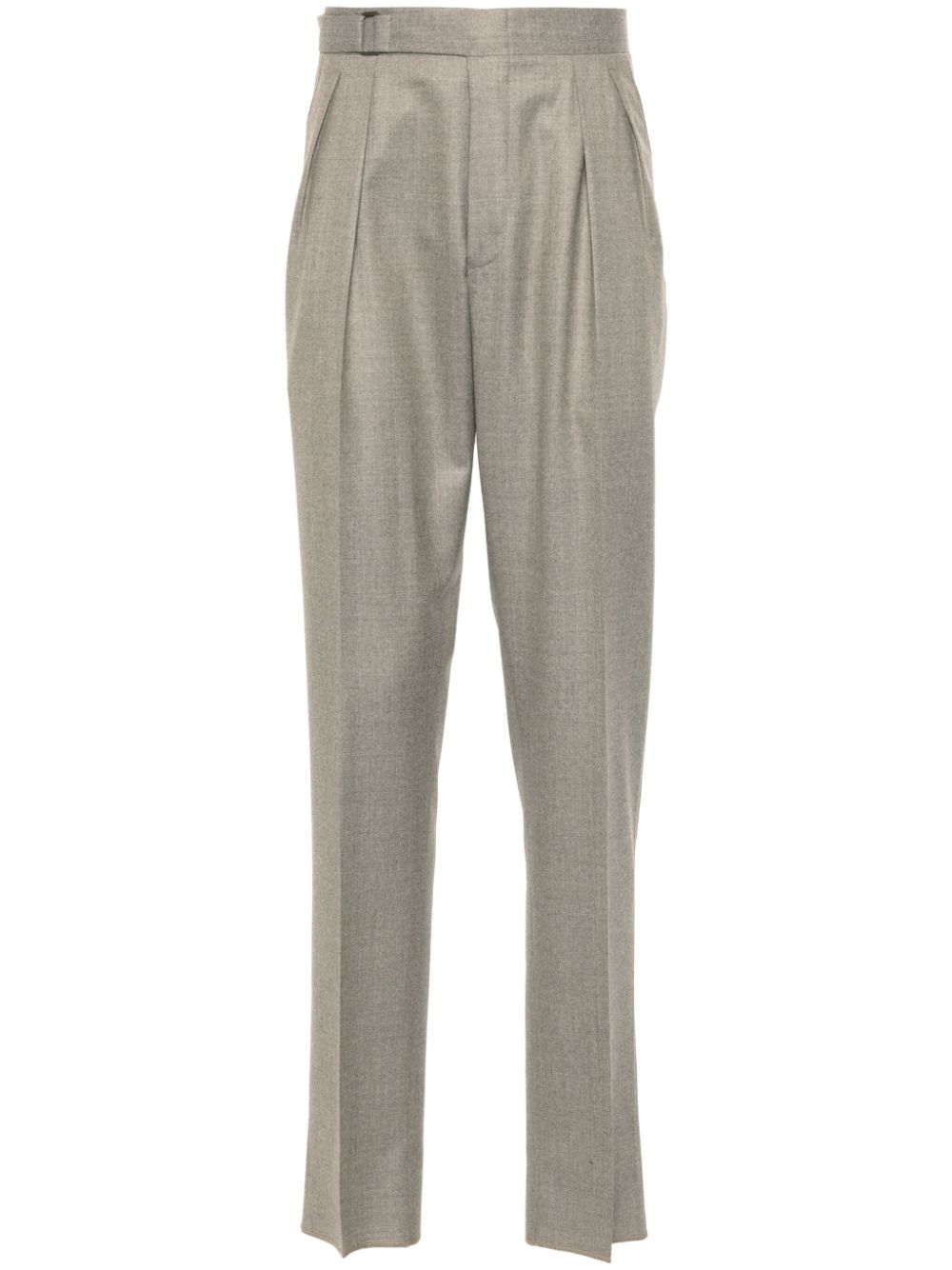 Canali mid-rise tailored trousers - Neutrals von Canali