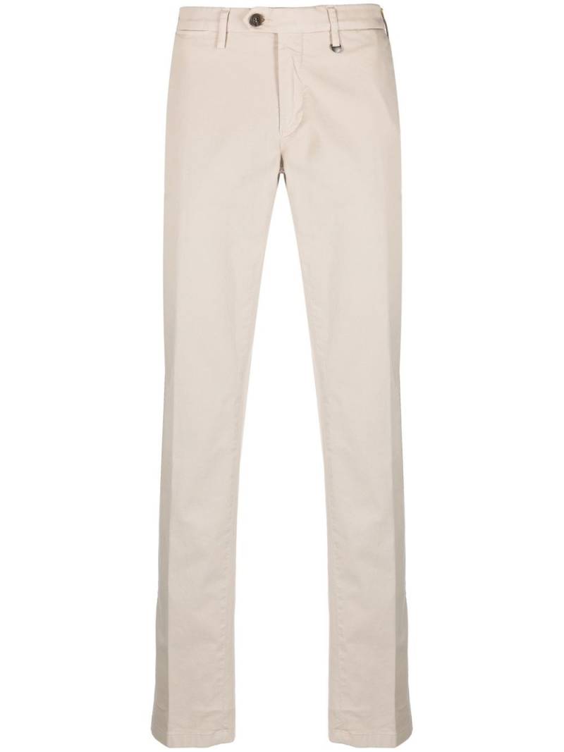 Canali mid-rise tailored trousers - Neutrals von Canali